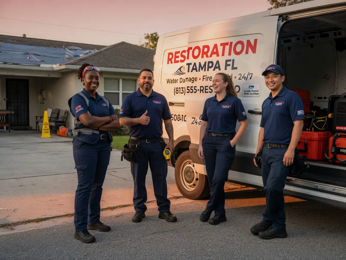 Water Damage Restoration company in Hosston, LA