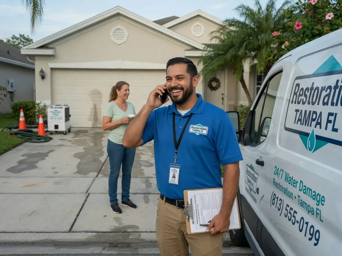 Water Damage Restoration Hosston, LA FAQs